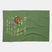 70ste cadeautjes van de Birthday Party. Wat gebeur Theedoek (Horizontaal)