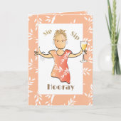 70ste grappige lieve verjaardag voor haar vrouw Ca Kaart (Voorkant)