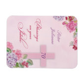 70ste Jubileum van het religieuze leven Katholieke Magneet (Horizontaal)