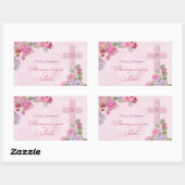 70ste Jubileum van het religieuze leven Katholieke Rechthoekige Sticker (Vel)