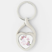 70ste Jubileum van het religieuze leven Katholieke Sleutelhanger (Voorkant)