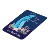 70ste Jubileum van het religieuze leven Nun roze v Magneet (Linkerzijde)