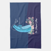 70ste Jubileum van het religieuze leven Nun roze v Theedoek (Verticaal)