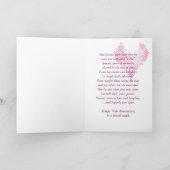 70ste trouwdag in de schijnwerpers feestdagen kaart (Binnen)