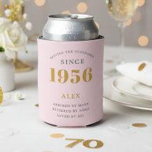 70ste verjaardag 1956 Persoonlijke elegante cadeau