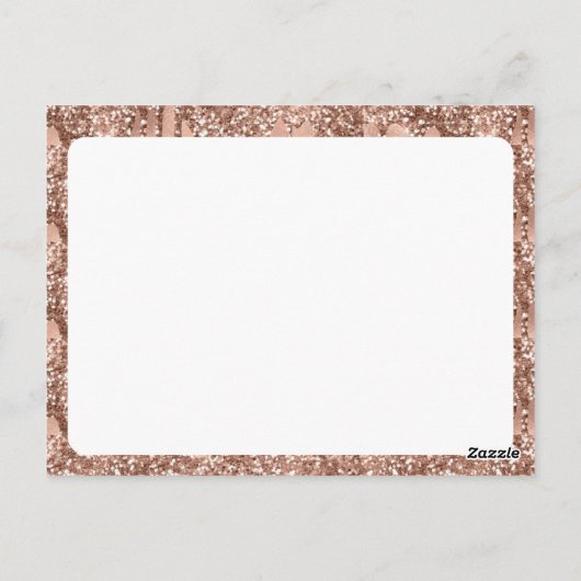 70ste verjaardag briefkaart (Achterkant)