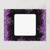 70ste verjaardag briefkaart (Achterkant)