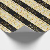 70ste verjaardag  cadeaupapier (Hoek)