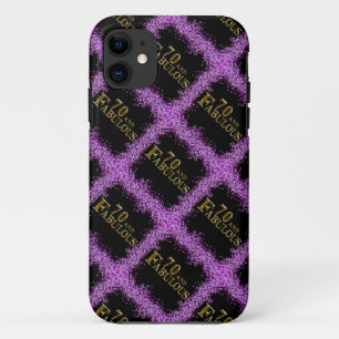 70ste verjaardag Case-Mate iPhone case