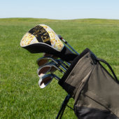 70ste verjaardag golfheadcover (Insitu)