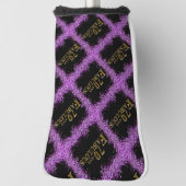 70ste verjaardag  golfheadcover (Draai 90)