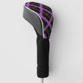 70ste verjaardag  golfheadcover (Schuin)