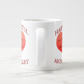 70ste. Verjaardag Grote Koffiekop (Achterkant)