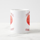 70ste. Verjaardag Grote Koffiekop (Voorkant)