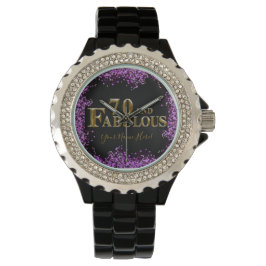 70ste verjaardag horloge