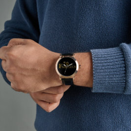 70ste verjaardag  horloge