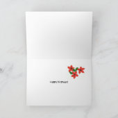 70ste verjaardag Kaart voor een grootvader, Flower (Binnen)