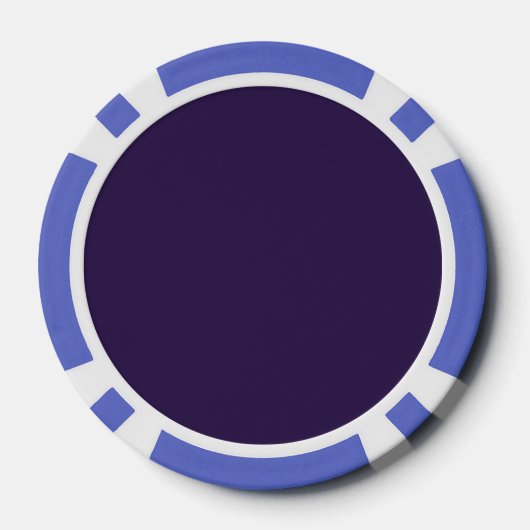 70ste Verjaardag Meest Fabulous Kleurrijke Pareltj Poker Chips (Achterkant)