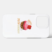 70ste verjaardag met chocoladetaart Case-Mate iPhone case (Achterkant (horizontaal))