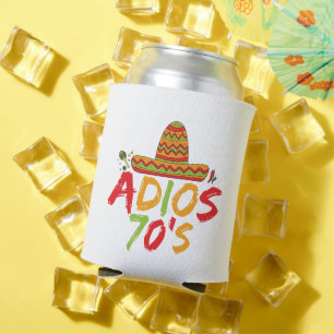 70ste verjaardag Mexicaans feest Cinco de Mayo Fie Blikjeskoeler