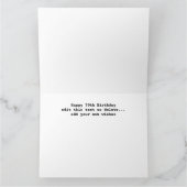 70ste verjaardag mijlpaal Verjaardag Kaart 1955 fe (Binnen)