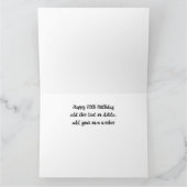 70ste verjaardag mijlpaal Verjaardag Kaart 1955 fe (Binnen)