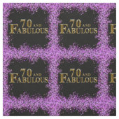 70ste verjaardag  stof (Swatch)