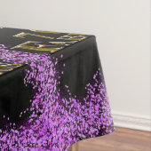 70ste verjaardag tafelkleed (Voorbeeld)