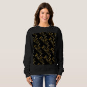 70ste verjaardag  trui (Voorkant volledig)