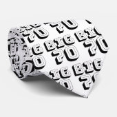 70ste verjaardag van de zevende verjaardag van de stropdas (Opgerold)