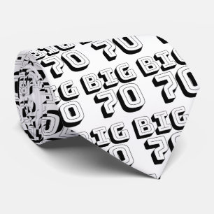 70ste verjaardag van de zevende verjaardag van de stropdas