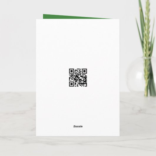 70ste verjaardag Voetbal in Green Grass Kaart (Achterkant)