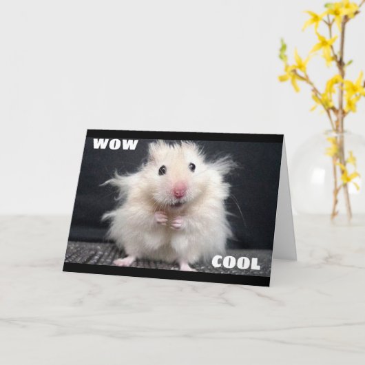 ***70ste VERJAARDAG WENSEN *** W0W HAAR IS OP EIND Kaart (Gele Bloem)