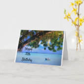 **70ste VERJAARDAG WENSEN ZIJN ALS EEN DAG OP HET Kaart (Gele Bloem)