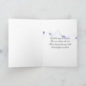 70ste verjaardagsballonnen, bouquet op zwart kaart (Binnen)