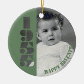 70ste verjaardagscadeau Geboren in 1955 Ornament (Voorkant)