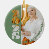 70ste verjaardagscadeau Geboren in 1955 Ornament (Achterkant)