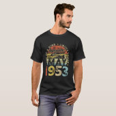 70ste voor decoraties mei 1953 t-shirt (Voorkant volledig)