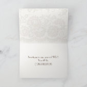 70th Anniversary Open Vintage Journal Kaart (Binnen)