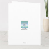 70th Anniversary Platinum Hearts Big Kaart (Achterkant)