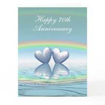 70th Anniversary Platinum Hearts Big