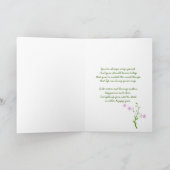 70th Birthday Bag Kaart (Binnen)