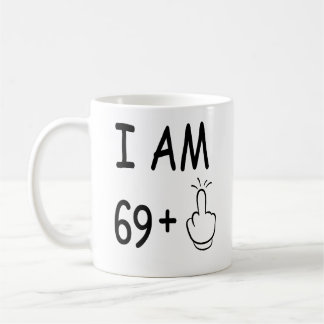 70th Birthday, Funny Birthday Koffiemok
