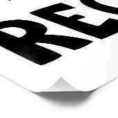 70th Birthday Gag Gift Poster (Hoek)