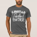 70th Birthday Gift 1944 Limited Edition A003 T-shirt<br><div class="desc">Ben je geboren in 1944?  Of op zoek naar een leuk verjaardagscadeau voor iemand voor een 70ste verjaardag?  Bekijk dit 1944 Limited Edition shirt.</div>