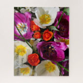 70th Birthday Granny Legpuzzel (Verticaal)