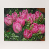 70th Birthday Granny Legpuzzel (Horizontaal)