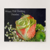 70th Birthday Granny Legpuzzel (Horizontaal)