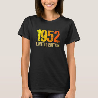70th Birthday Man Decoration 70th Birthday Woman T-shirt