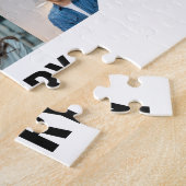 70th Birthday Number 70 Photo Collage 11 Photo Legpuzzel (Zijkant)